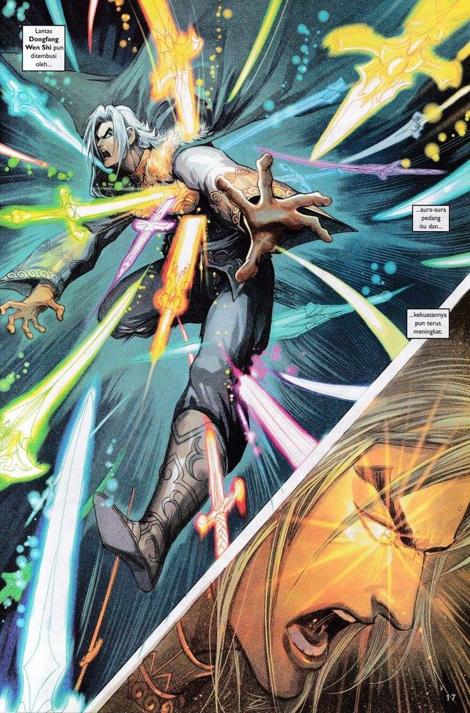 Senjata Misteri 3: Chapter 038 - Page 17