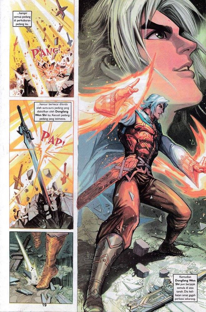 Senjata Misteri 3: Chapter 038 - Page 19