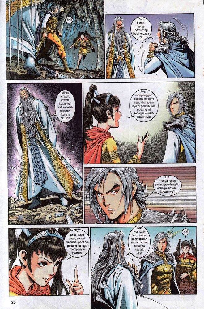 Senjata Misteri 3: Chapter 038 - Page 20