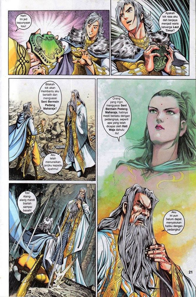 Senjata Misteri 3: Chapter 038 - Page 21