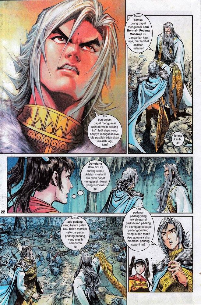 Senjata Misteri 3: Chapter 038 - Page 22