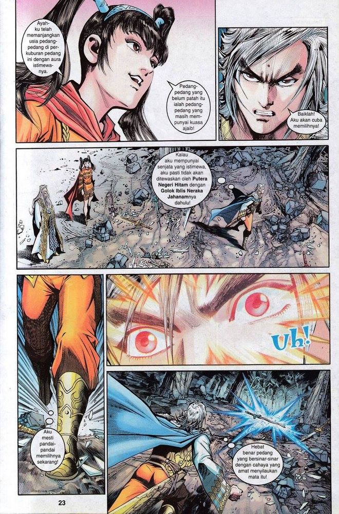 Senjata Misteri 3: Chapter 038 - Page 23