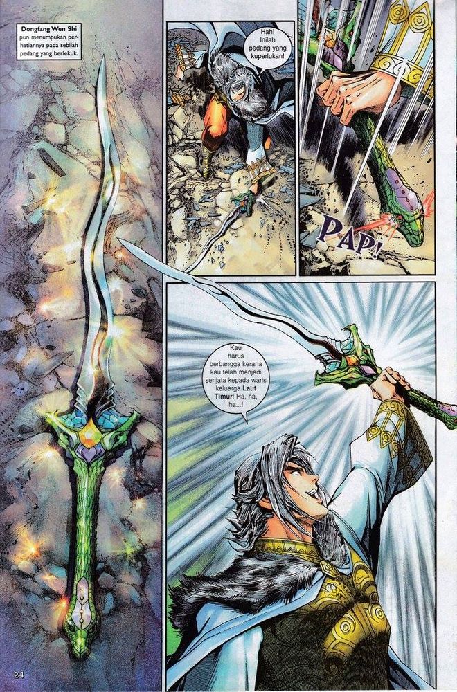 Senjata Misteri 3: Chapter 038 - Page 24