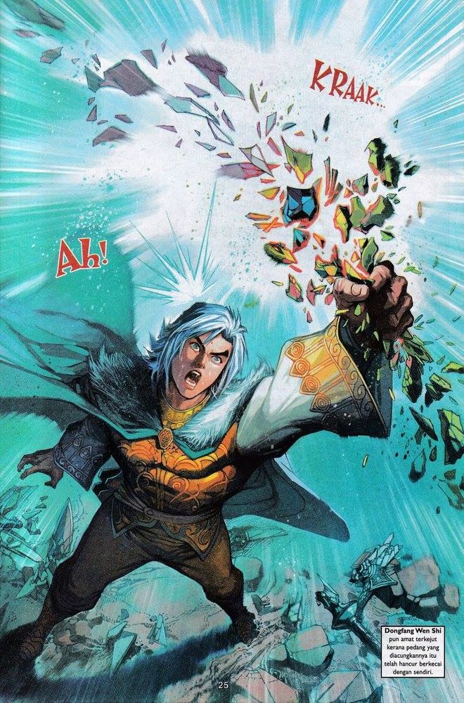 Senjata Misteri 3: Chapter 038 - Page 25