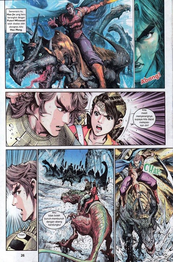 Senjata Misteri 3: Chapter 038 - Page 26