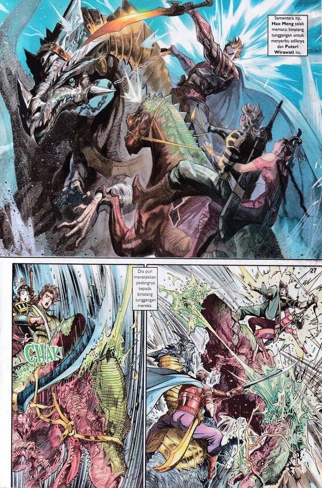 Senjata Misteri 3: Chapter 038 - Page 27