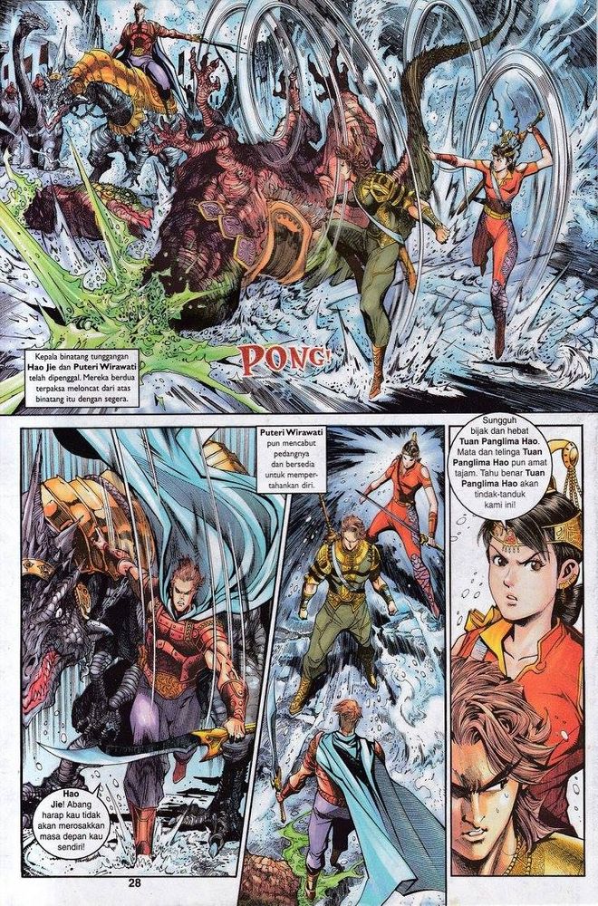 Senjata Misteri 3: Chapter 038 - Page 28