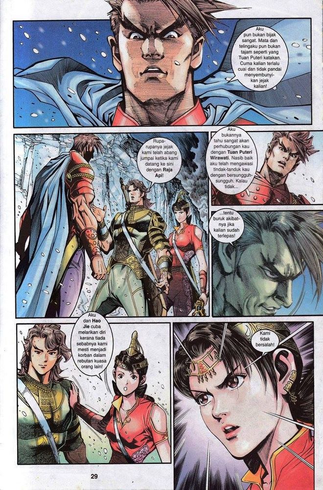 Senjata Misteri 3: Chapter 038 - Page 29