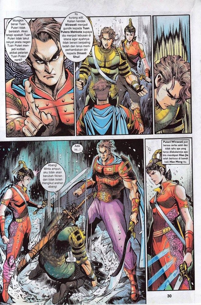 Senjata Misteri 3: Chapter 038 - Page 30