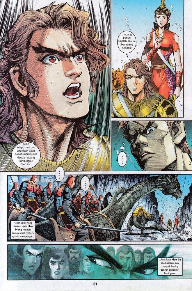 Senjata Misteri 3: Chapter 038 - Page 31