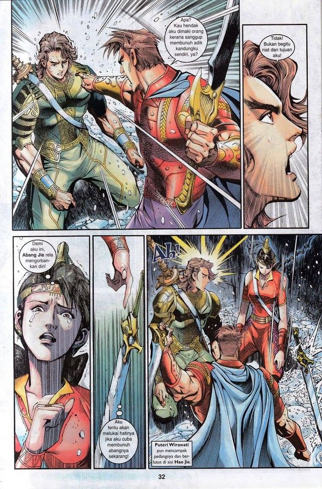 Senjata Misteri 3: Chapter 038 - Page 32