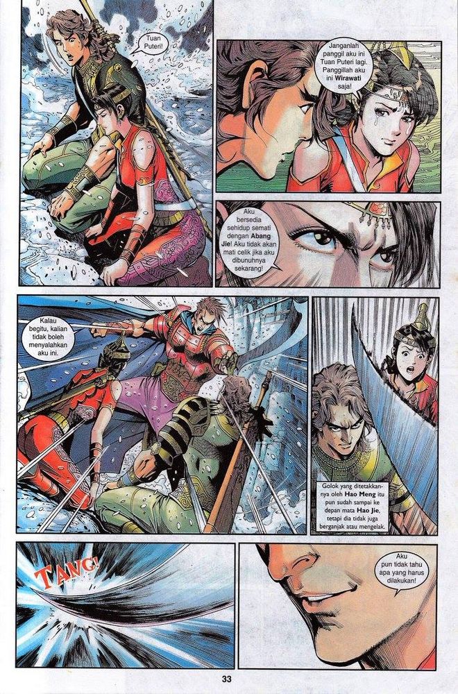 Senjata Misteri 3: Chapter 038 - Page 33