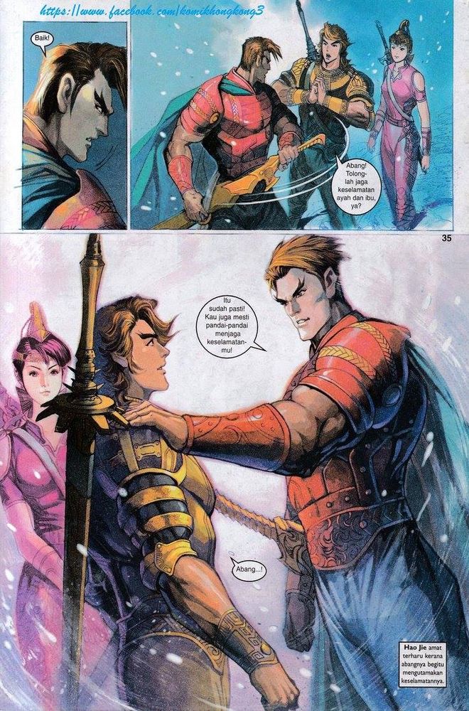 Senjata Misteri 3: Chapter 038 - Page 35