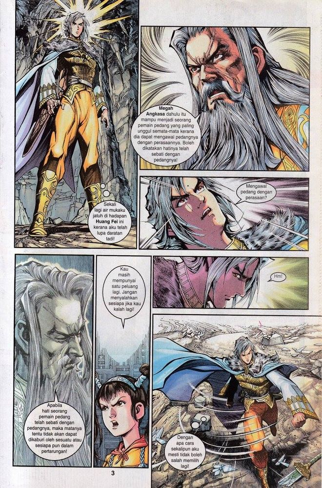 Senjata Misteri 3: Chapter 039 - Page 3