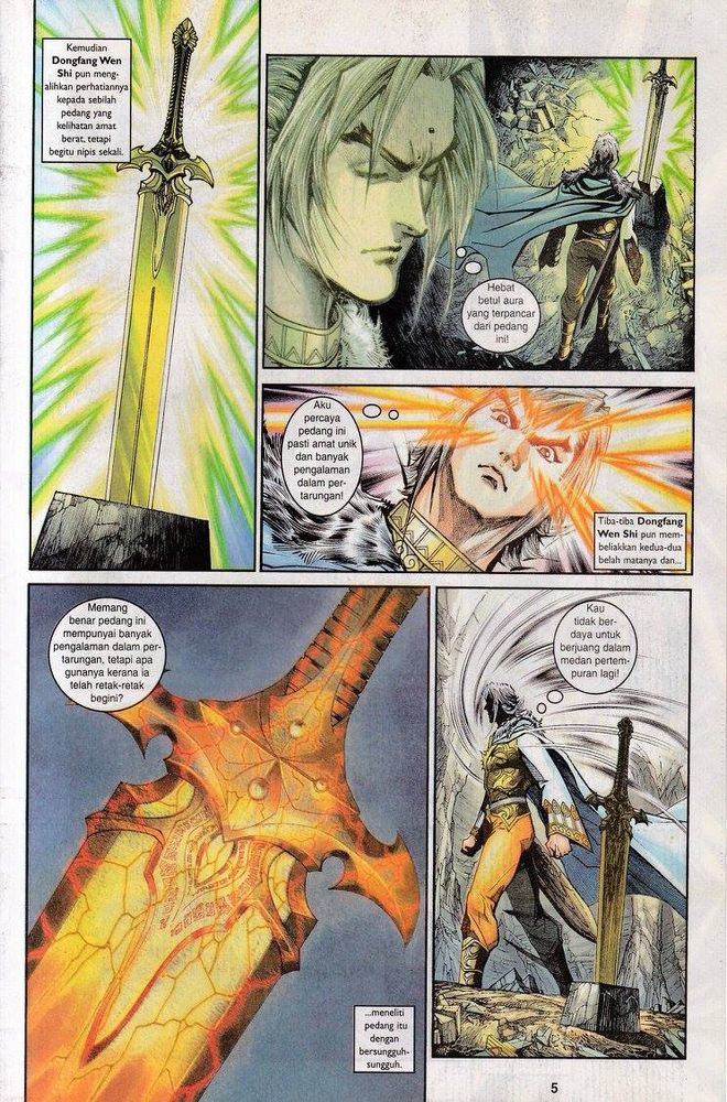 Senjata Misteri 3: Chapter 039 - Page 5