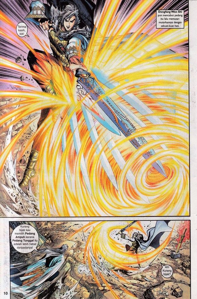 Senjata Misteri 3: Chapter 039 - Page 10