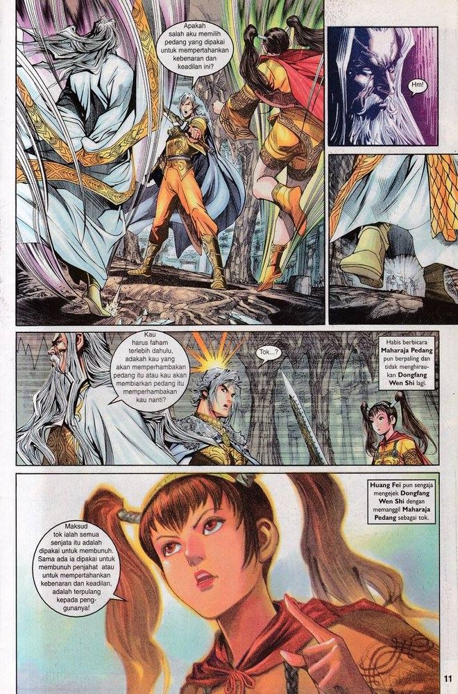 Senjata Misteri 3: Chapter 039 - Page 11