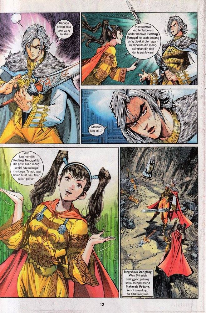 Senjata Misteri 3: Chapter 039 - Page 12