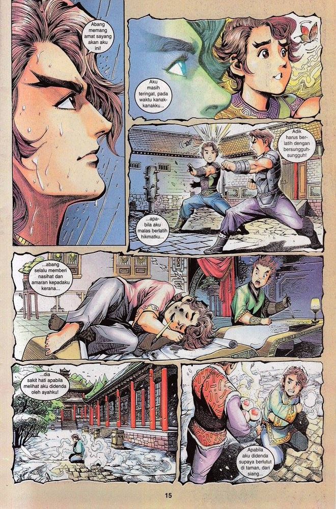 Senjata Misteri 3: Chapter 039 - Page 15