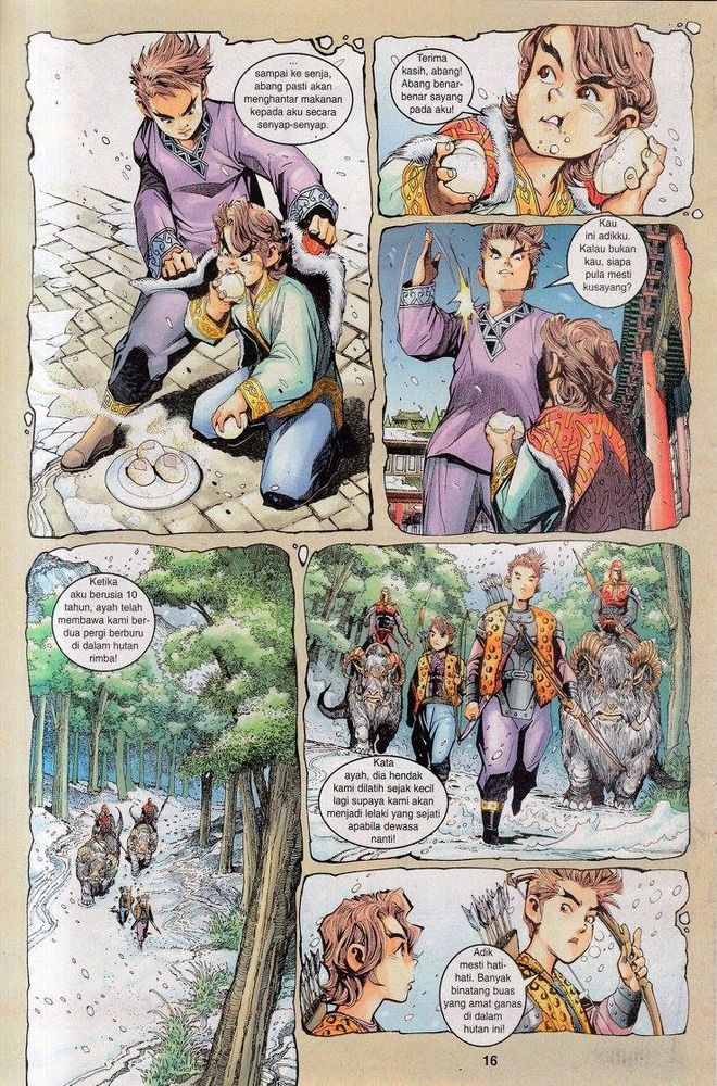 Senjata Misteri 3: Chapter 039 - Page 16