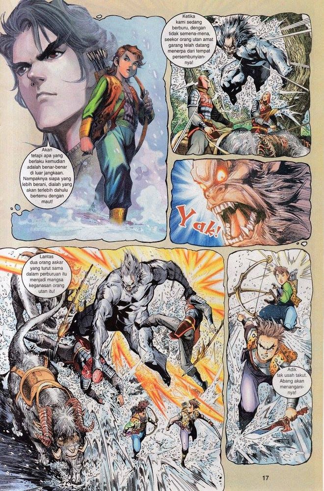 Senjata Misteri 3: Chapter 039 - Page 17