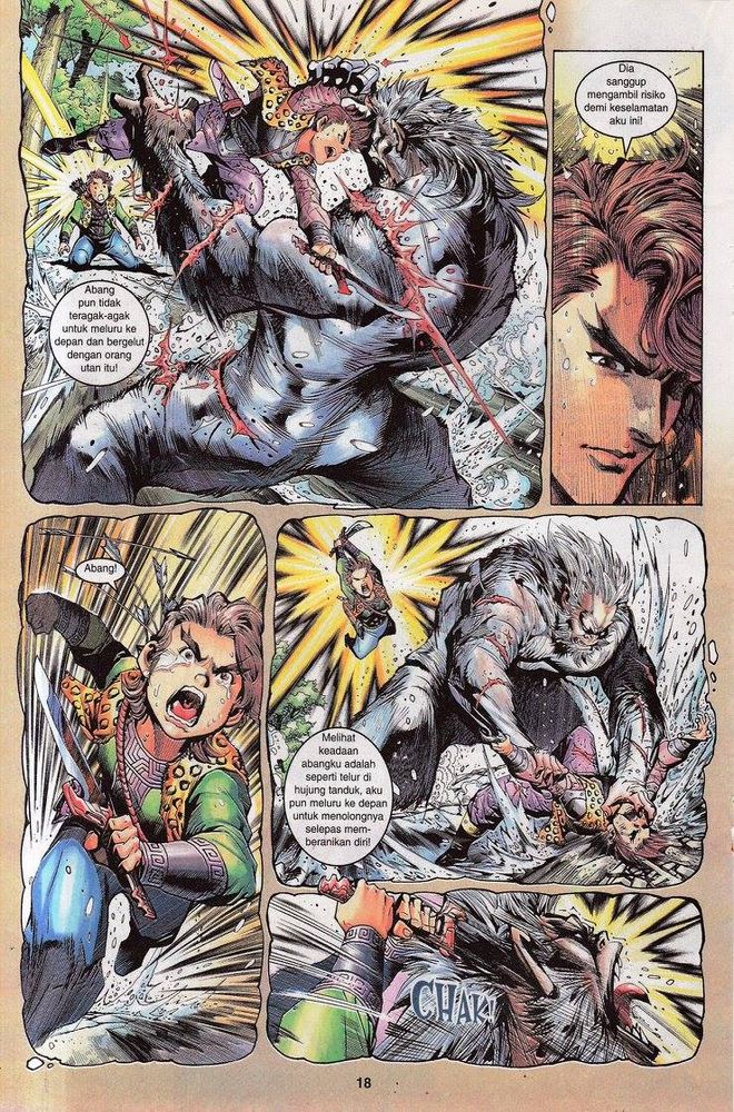 Senjata Misteri 3: Chapter 039 - Page 18