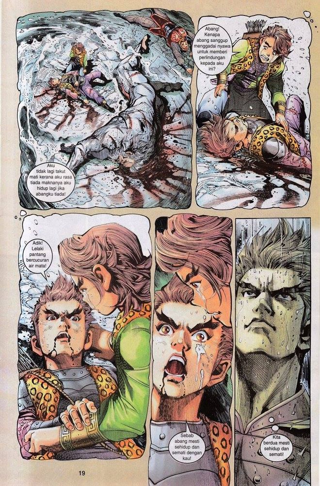 Senjata Misteri 3: Chapter 039 - Page 19