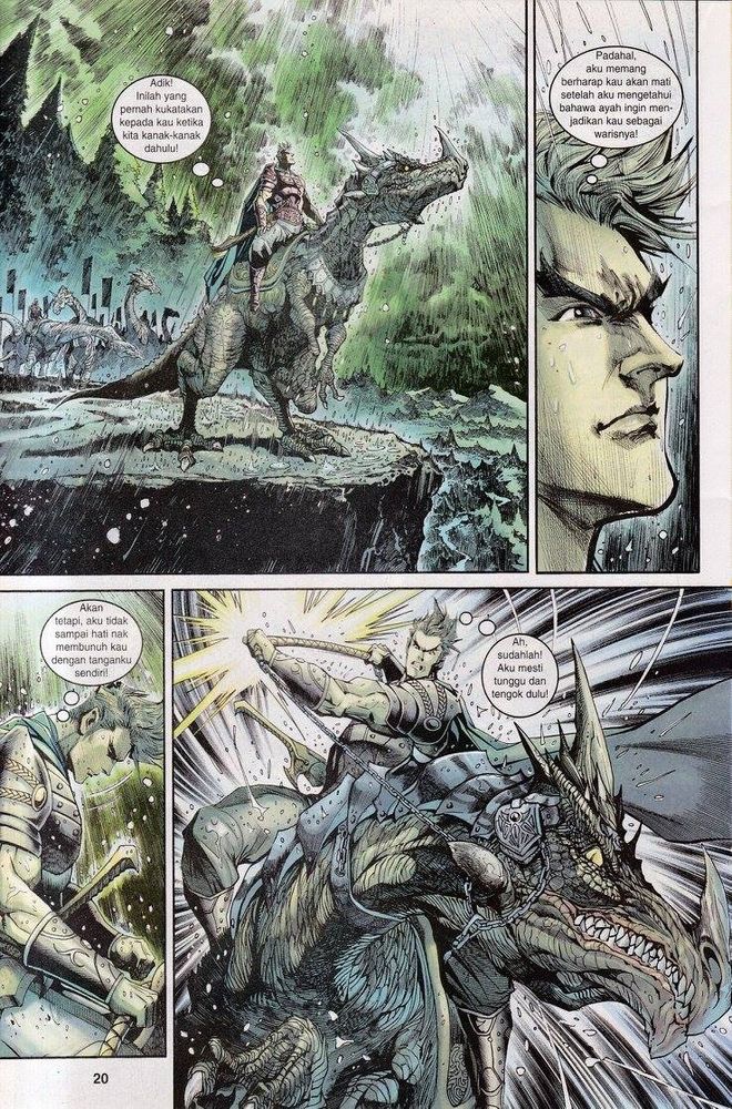 Senjata Misteri 3: Chapter 039 - Page 20