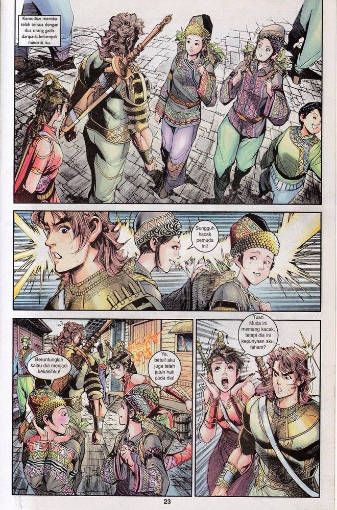 Senjata Misteri 3: Chapter 039 - Page 23