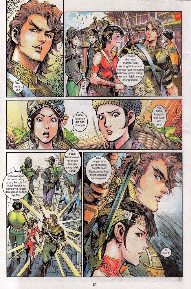 Senjata Misteri 3: Chapter 039 - Page 24