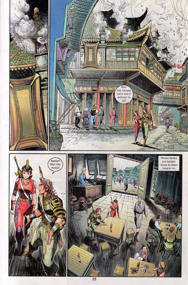 Senjata Misteri 3: Chapter 039 - Page 25