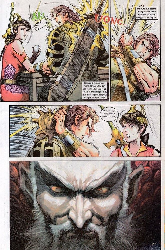 Senjata Misteri 3: Chapter 039 - Page 27