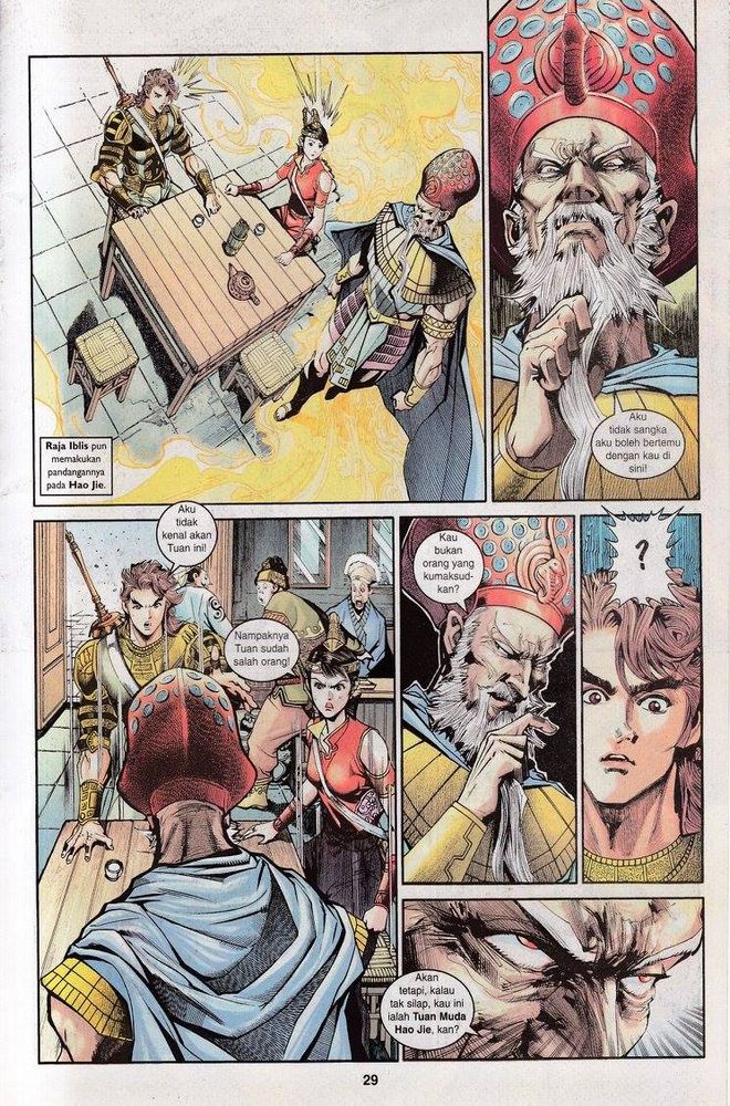 Senjata Misteri 3: Chapter 039 - Page 29