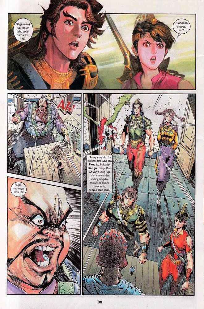 Senjata Misteri 3: Chapter 039 - Page 30