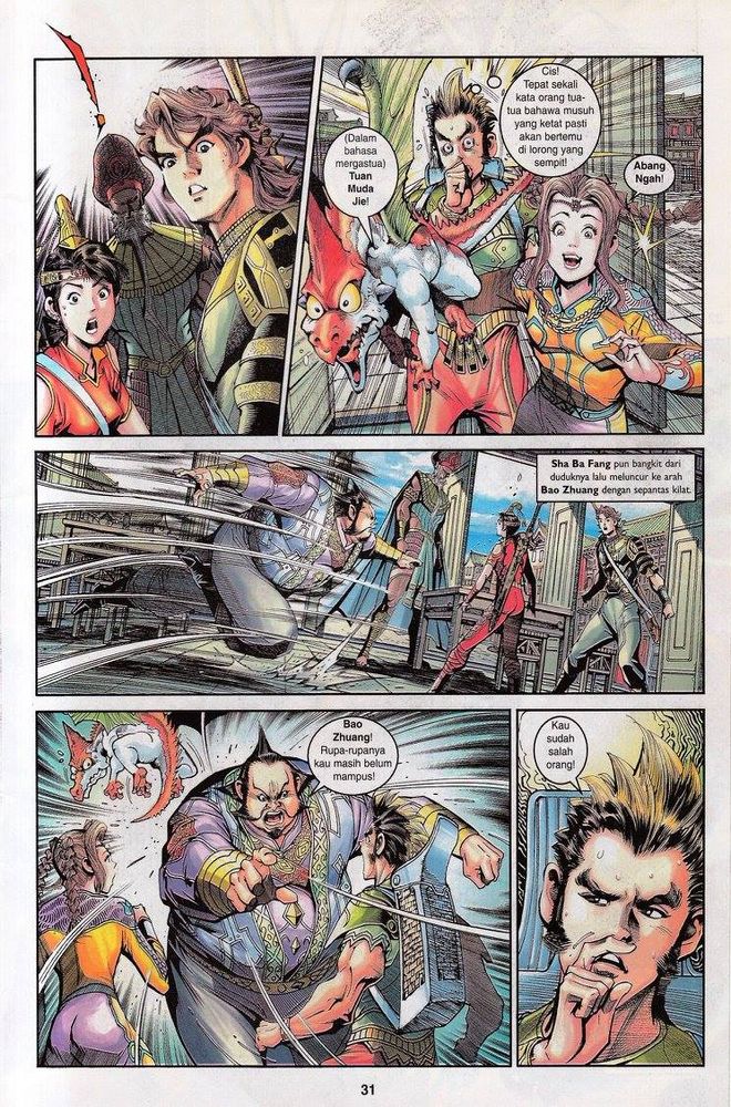 Senjata Misteri 3: Chapter 039 - Page 31