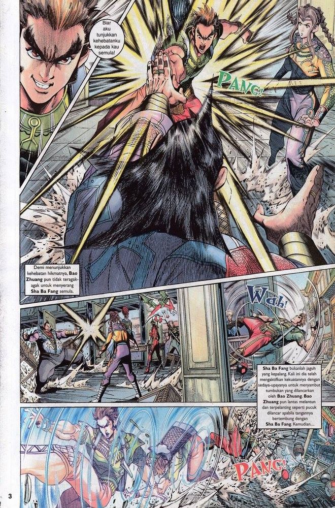 Senjata Misteri 3: Chapter 040 - Page 3