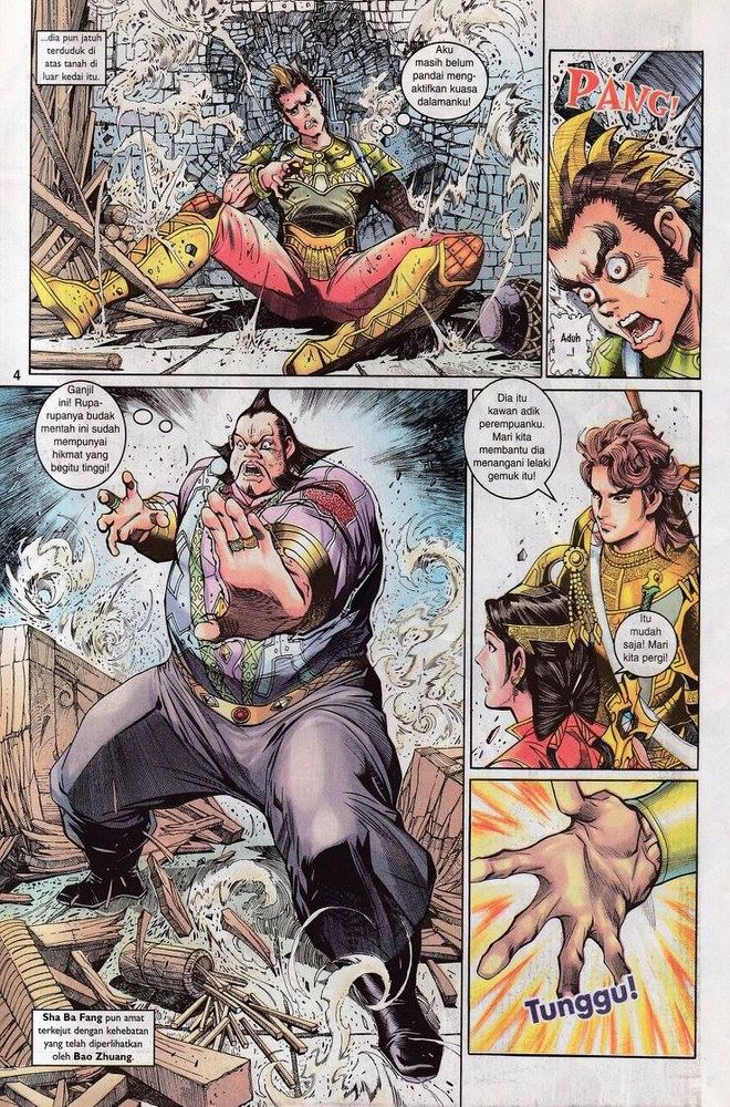 Senjata Misteri 3: Chapter 040 - Page 4