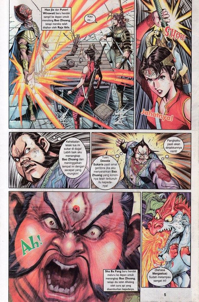 Senjata Misteri 3: Chapter 040 - Page 5