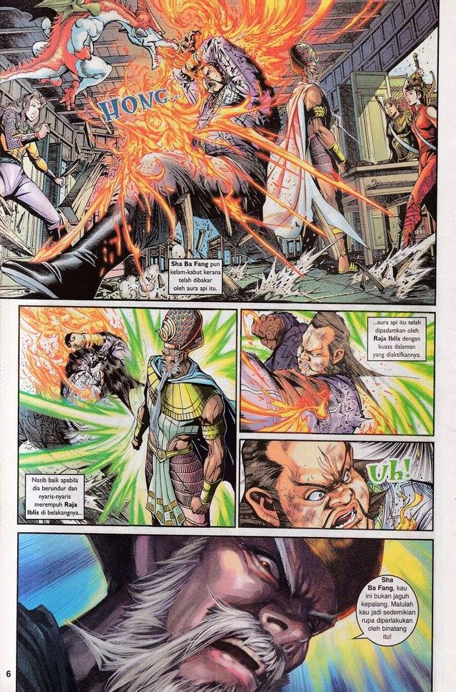 Senjata Misteri 3: Chapter 040 - Page 6