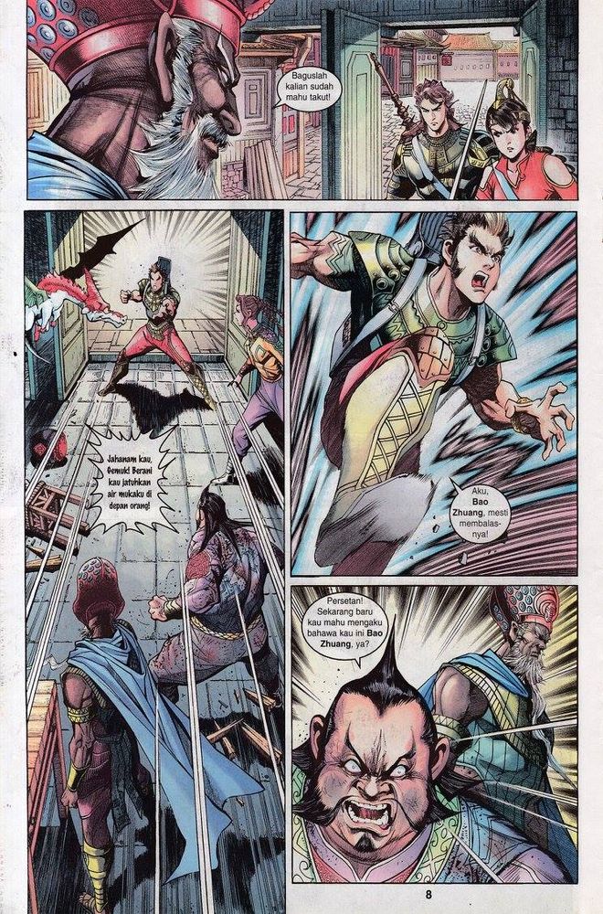 Senjata Misteri 3: Chapter 040 - Page 8