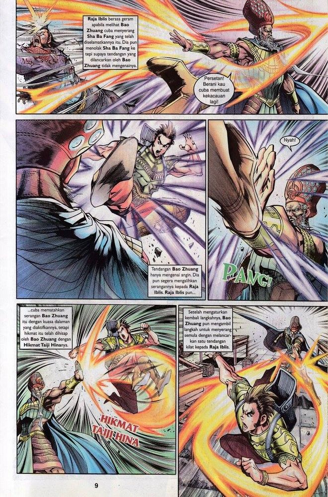 Senjata Misteri 3: Chapter 040 - Page 9