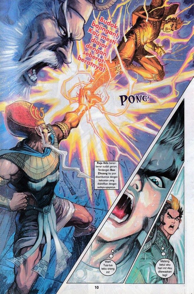 Senjata Misteri 3: Chapter 040 - Page 10