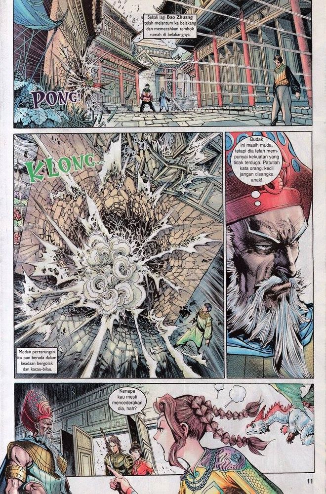 Senjata Misteri 3: Chapter 040 - Page 11