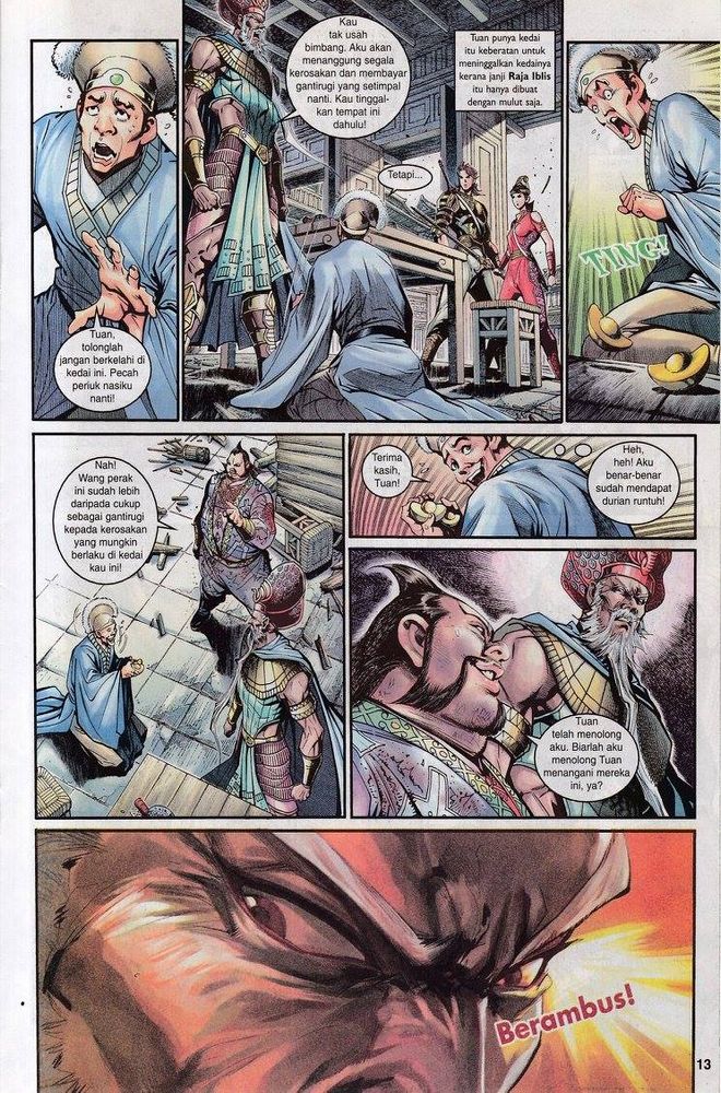 Senjata Misteri 3: Chapter 040 - Page 13