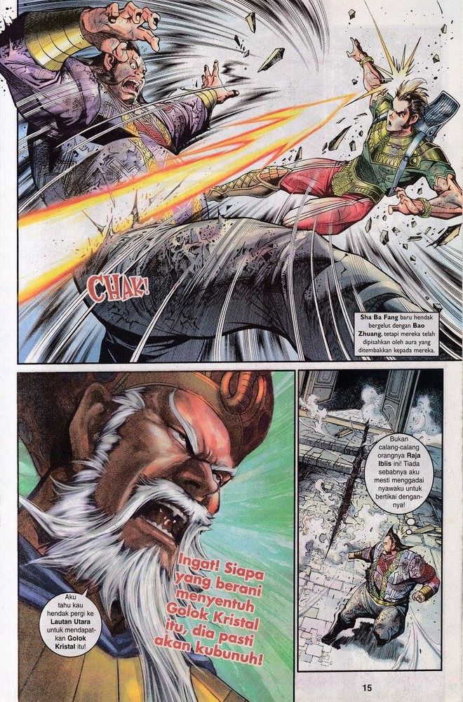 Senjata Misteri 3: Chapter 040 - Page 15