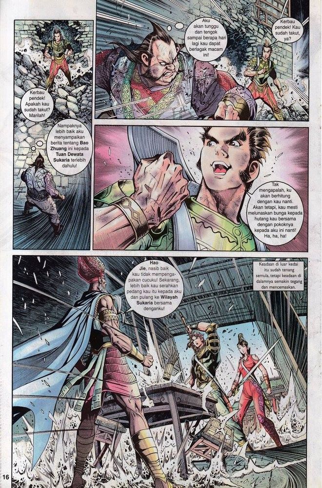 Senjata Misteri 3: Chapter 040 - Page 16