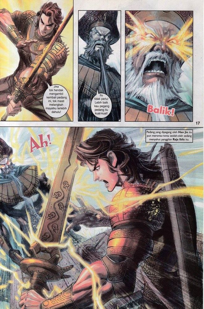 Senjata Misteri 3: Chapter 040 - Page 17