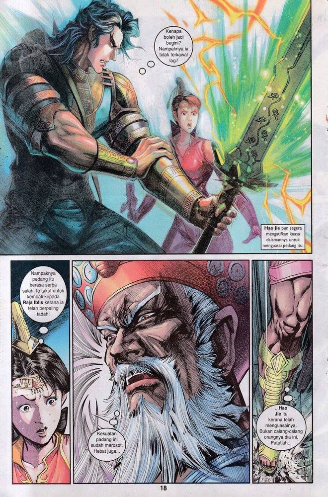 Senjata Misteri 3: Chapter 040 - Page 18