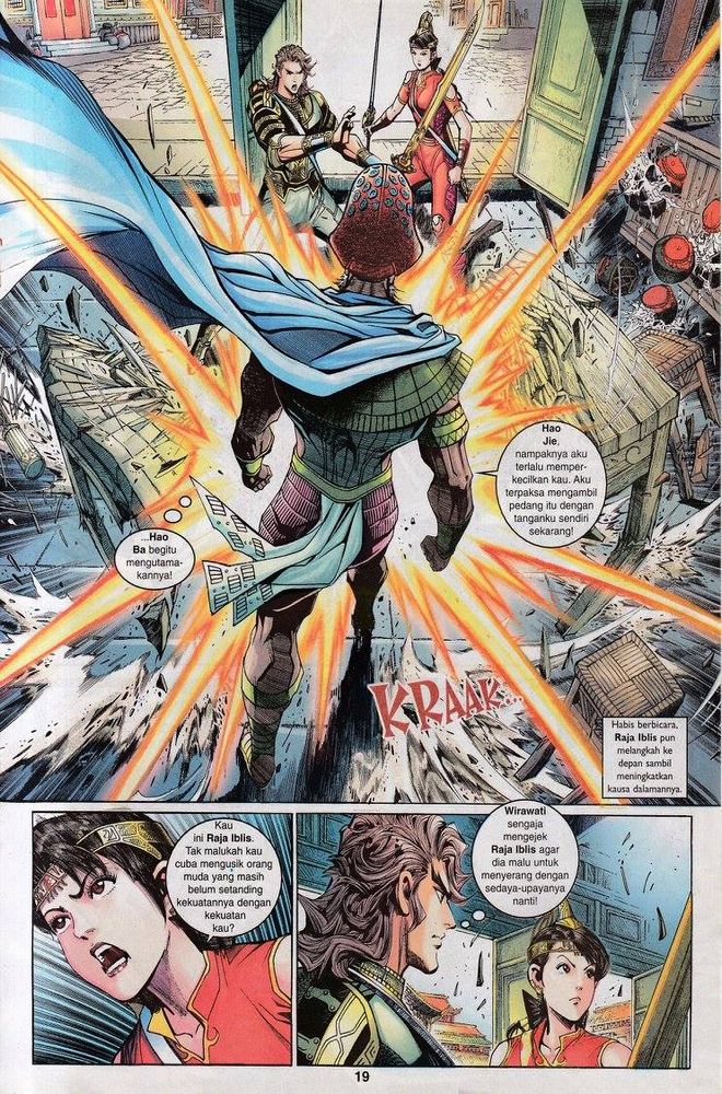 Senjata Misteri 3: Chapter 040 - Page 19