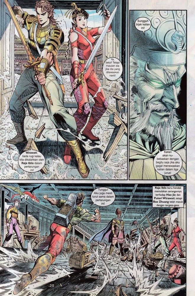 Senjata Misteri 3: Chapter 040 - Page 20